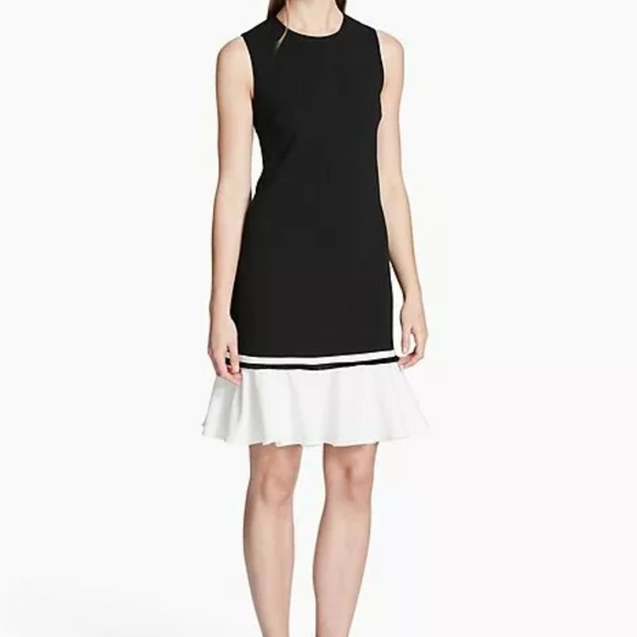 NWT Calvin Klein Peplum Bottom Sheath dress - Picture 6 of 10